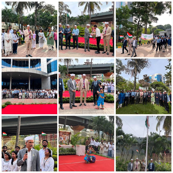 Independence Day celebrations across BEL